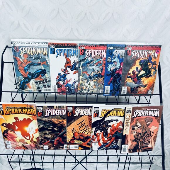 Spider-Man 1-3 11-12 14-15 17-19 Lot The Other Mark Millar - Picture 1 of 7